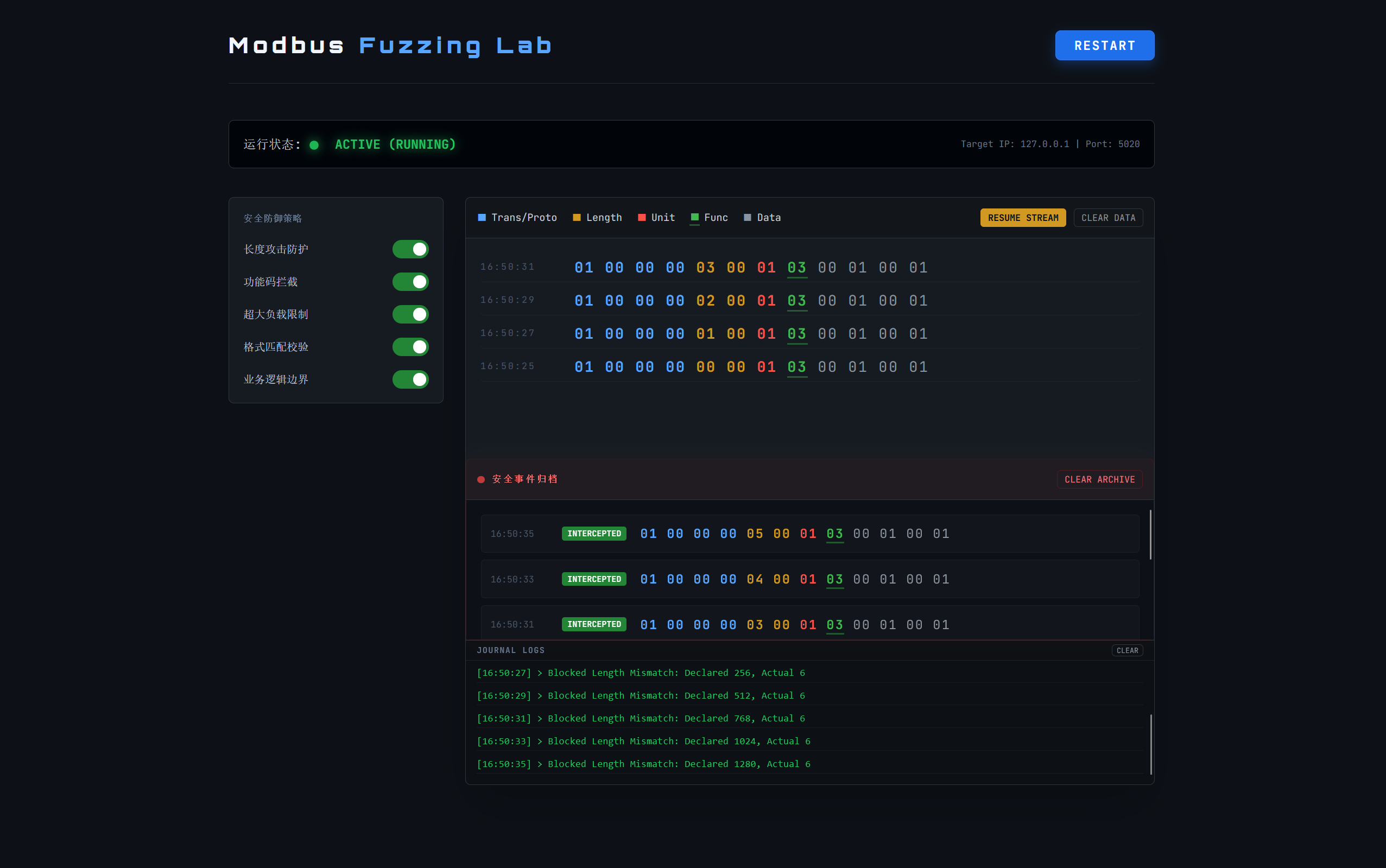 图4. 系统预览图